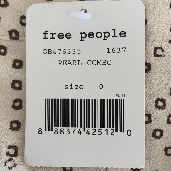 NWT Free People Kimono Dress - Picture 12 of 14